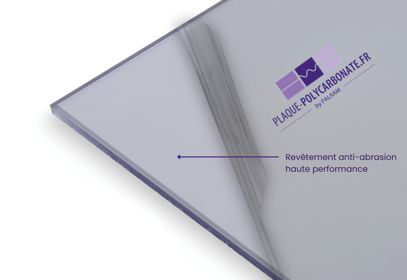 polycarbonate compact anti-abrasion - résistant aux scratches
