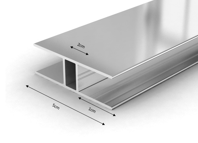 profil H dimensions