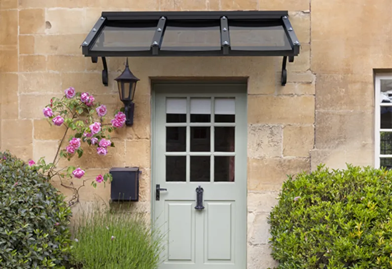 EZ GLAZE Plaque de polycarbonate profilé Gris (TL 20%) - Épaisseur 3mm - Image 3
