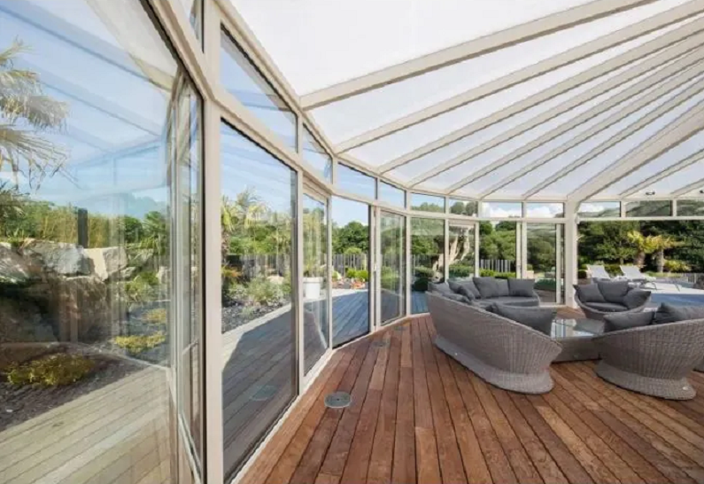 10mm Plaque de Polycarbonate Alvéolaire Opale - Découpe sur mesure - Image 2