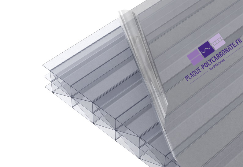 25 mm PLAQUES DE TOITURE EN POLYCARBONATE