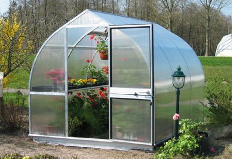6mm Polycarbonate alvéolaire Transparent pour Serre de jardin - Sur mesure