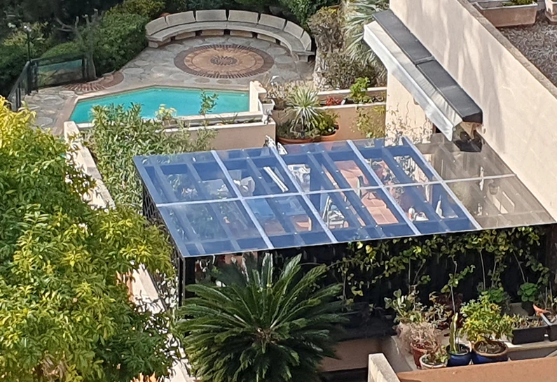 3mm Polycarbonate compact Transparent - Découpe sur mesure - Image 4