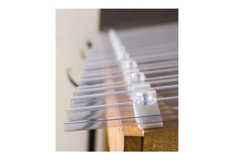 Closoirs pour tôles ondulées 3" - paquet de 10pcs - Image 3