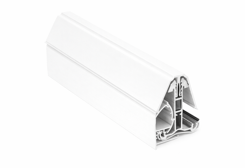 Profil de Rive Autoportant - Blanc