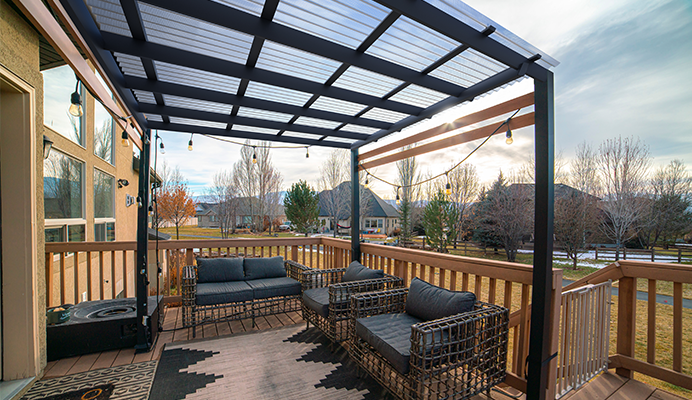 Sublimez votre jardin avec une pergola