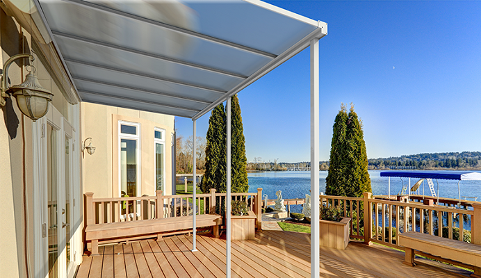 Guide des pergolas aluminium Evolution