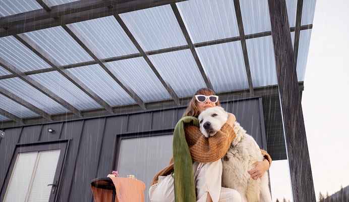 Toiture en polycarbonate – Les toitures en polycarbonate sont-elles un bon choix ?