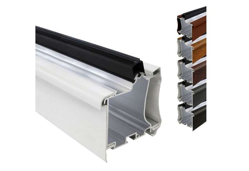 Profil avant-toit en aluminium - Blanc