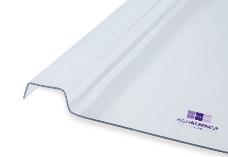 EZ GLAZE Polycarbonate profile TRANSPARENT