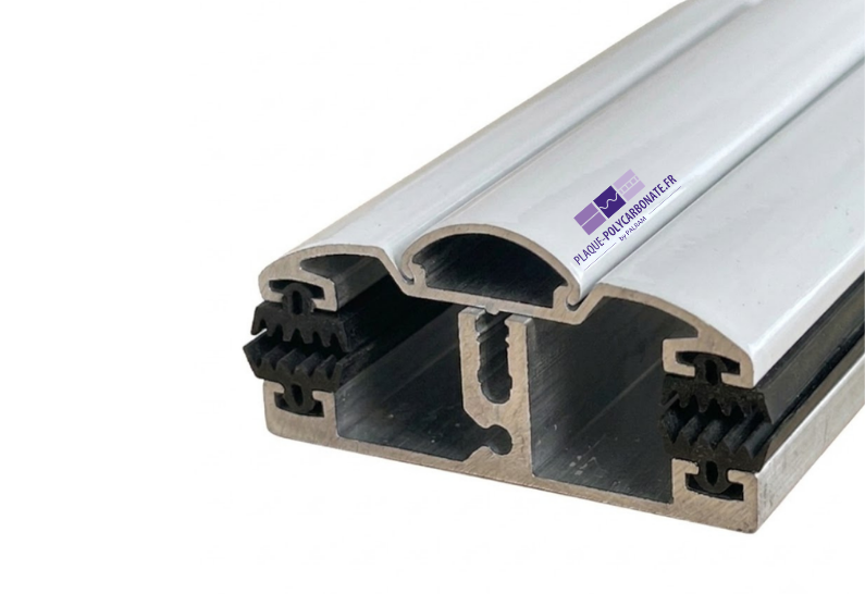 profil universel aluminium blanc