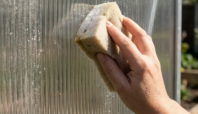 Après un orage ou de la grêle : comment inspecter et nettoyer correctement des plaques en polycarbonate