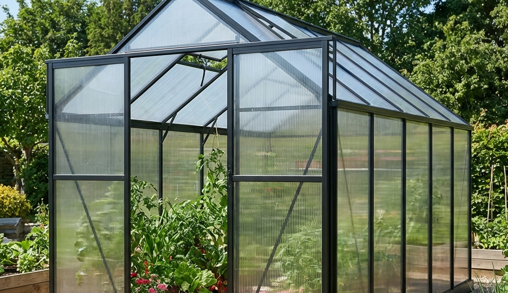 SERRE JARDIN