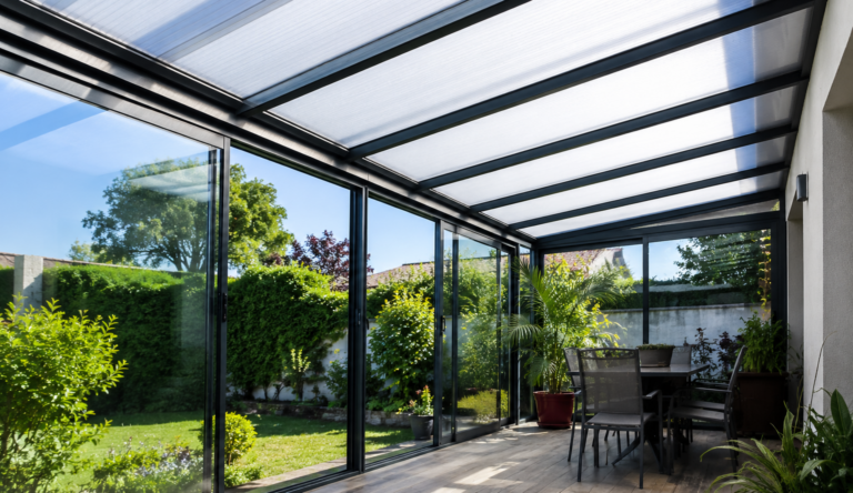 Quel polycarbonate pour une véranda ?