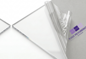 pmma acrylique plexiglass transparent sur mesure