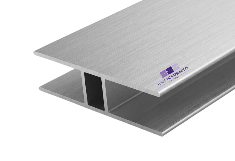 profil H en aluminium