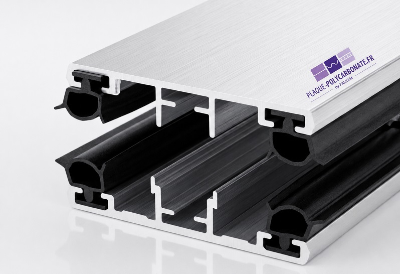Profil Universel en Aluminium EASY - 4-35mm -  Aluminium