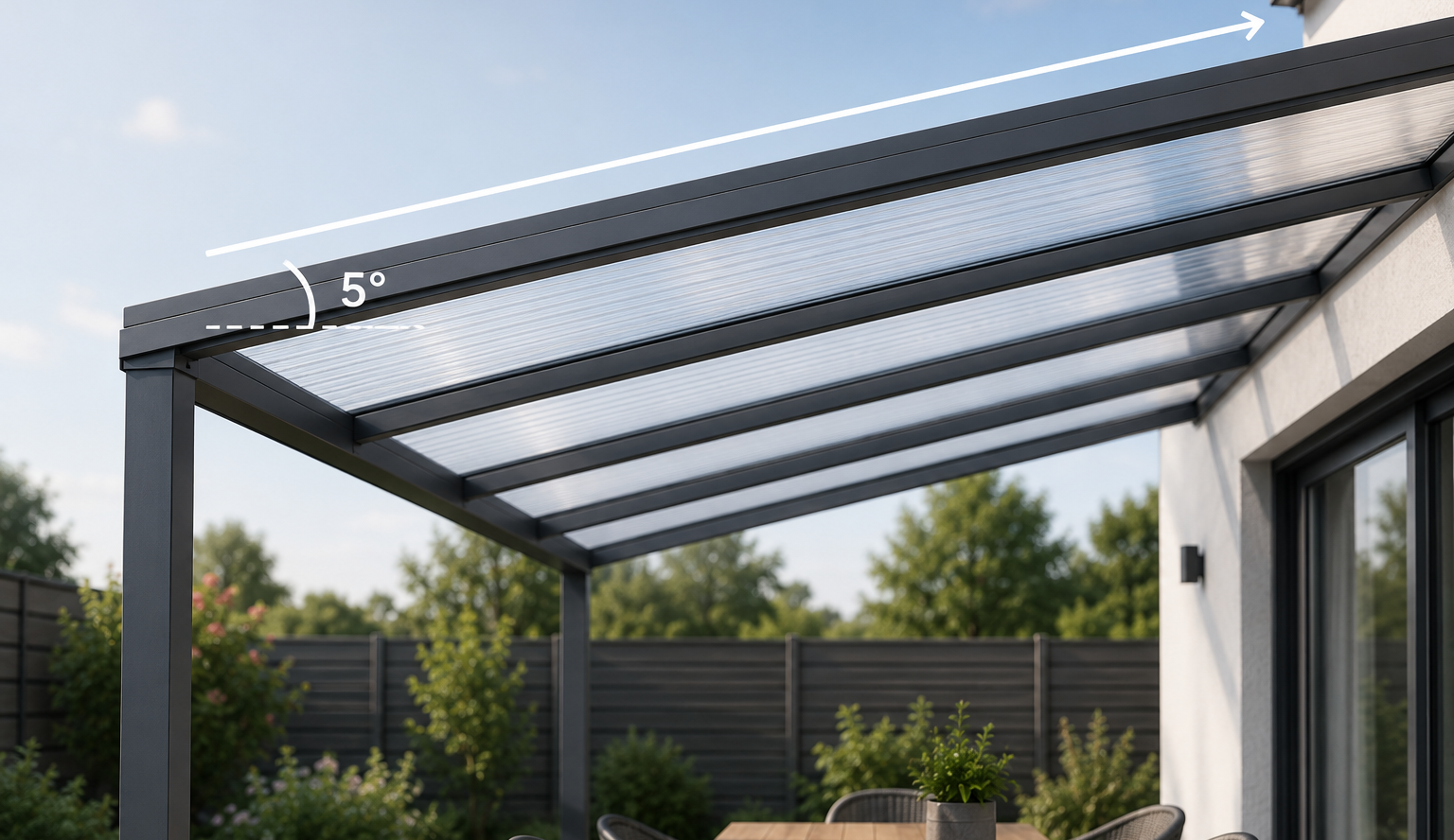 PERGOLA PENTE