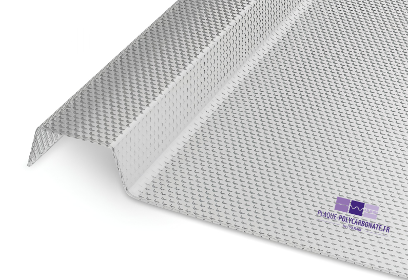 EZ GLAZE™ Nid d’Abeille Transparent 3 mm | Toiture Pergola