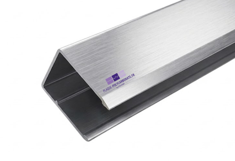 profil U en aluminium